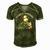 Father Of Nightmares Essential Men's Short Sleeve V-neck 3D Print Retro Tshirt Green