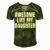 Funny Awesome Like My Daughter Fathers Day Gift Dad Joke Men's Short Sleeve V-neck 3D Print Retro Tshirt Green