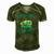 Funny Life Is Better In A Camper Rv Camping Gift Men's Short Sleeve V-neck 3D Print Retro Tshirt Green