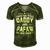 I Have Two Titles Daddy And Papaw I Rock Them Both Men's Short Sleeve V-neck 3D Print Retro Tshirt Green