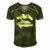 I Love Hot Dads Charlie Swan Carlisle Cullen Men's Short Sleeve V-neck 3D Print Retro Tshirt Green