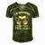 Im Drinking For Two This Year Pregnancy 4Th Of July Men's Short Sleeve V-neck 3D Print Retro Tshirt Green