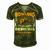 Its All About Drinking Beer And Scoring 178 Bowling Bowler Men's Short Sleeve V-neck 3D Print Retro Tshirt Green