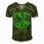 Loveland Frogmen 162 Trending Shirt Men's Short Sleeve V-neck 3D Print Retro Tshirt Green