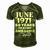 Made In June 1971 50 Years Of Being Awesome Men's Short Sleeve V-neck 3D Print Retro Tshirt Green