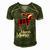 Mama Moose Matching Family Christmas 506 Shirt Men's Short Sleeve V-neck 3D Print Retro Tshirt Green