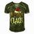 Mama Nana Claus Christmas Pajamas 505 Shirt Men's Short Sleeve V-neck 3D Print Retro Tshirt Green