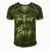 Matching Bridal Party For Family Father Of The Bride Men's Short Sleeve V-neck 3D Print Retro Tshirt Green