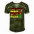 Maybe Christmas Means Something More 557 Shirt Men's Short Sleeve V-neck 3D Print Retro Tshirt Green