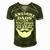 Mens Awesome Dads Have Tattoos And Beards Fathers Day V3 Men's Short Sleeve V-neck 3D Print Retro Tshirt Green