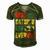 Mens Best Cat Dad Ever Funny Fathers Day Gifts 461 Trending Shirt Men's Short Sleeve V-neck 3D Print Retro Tshirt Green