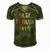 Mens Best Roman Ever Retro Vintage First Name Gift Men's Short Sleeve V-neck 3D Print Retro Tshirt Green