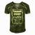 Mens Cornhole Champion Boss Of The Toss Pappy Men's Short Sleeve V-neck 3D Print Retro Tshirt Green
