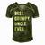 Mens Funny Best Grumpy Uncle Ever Grouchy Uncle Gift Men's Short Sleeve V-neck 3D Print Retro Tshirt Green