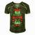 Mens My Favorite People Call Me Pop Fathers Day Men's Short Sleeve V-neck 3D Print Retro Tshirt Green