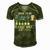 Mens New Dad Shirt Funny Pregnancy Announcement Soon To Be Daddy 277 Trending Shir Men's Short Sleeve V-neck 3D Print Retro Tshirt Green