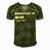 Mens Sawdust Is Man Glitter 353 Trending Shirt Men's Short Sleeve V-neck 3D Print Retro Tshirt Green