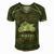 Motorcycle Ugly Christmaser Xmas 471 Shirt Men's Short Sleeve V-neck 3D Print Retro Tshirt Green