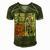 My Son Is Soldier Proud Military Dad 703 Shirt Men's Short Sleeve V-neck 3D Print Retro Tshirt Green