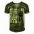 My Son Is Soldier Proud Military Dad 704 Shirt Men's Short Sleeve V-neck 3D Print Retro Tshirt Green