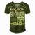 My Son My Soldier Hero Proud Army Dad 702 Shirt Men's Short Sleeve V-neck 3D Print Retro Tshirt Green