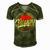 Poppy Because Grandpa Is For Old Guys V2 Men's Short Sleeve V-neck 3D Print Retro Tshirt Green