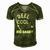 Reel Cool Big Daddy Fishing Fathers Day Gift Men's Short Sleeve V-neck 3D Print Retro Tshirt Green
