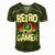 Retro Gaming Video Gamer Gaming Men's Short Sleeve V-neck 3D Print Retro Tshirt Green