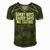 Sorry Boys Daddy Says No Dating Funny Girl Gift Idea Men's Short Sleeve V-neck 3D Print Retro Tshirt Green