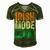 St Patricks Day Beer Drinking Ireland - Irish Mode On Men's Short Sleeve V-neck 3D Print Retro Tshirt Green