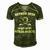 This 2020 Retirement Funny Garden 556 Shirt Men's Short Sleeve V-neck 3D Print Retro Tshirt Green