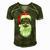 This Is My Christmas Pajama 877 Shirt Men's Short Sleeve V-neck 3D Print Retro Tshirt Green