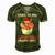 This Is My Christmas Pajama 878 Shirt Men's Short Sleeve V-neck 3D Print Retro Tshirt Green