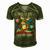 This Is My Christmas Pajama Jewish 545 Shirt Men's Short Sleeve V-neck 3D Print Retro Tshirt Green