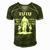 Tutu Grandpa Gift Tutu Best Friend Best Partner In Crime Men's Short Sleeve V-neck 3D Print Retro Tshirt Green