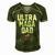 Ultra Maga Dad Ultra Maga Republicans Dad Men's Short Sleeve V-neck 3D Print Retro Tshirt Green