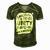 Unity Day Orange Peace Love Spread Kindness Gift Men's Short Sleeve V-neck 3D Print Retro Tshirt Green
