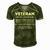 Veteran Definition Funny Proud Veteran Military Meaning T-Shirt Men's Short Sleeve V-neck 3D Print Retro Tshirt Green