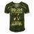 Veteran Its A Veteran Thing You Wouldnt Understand 93 Navy Soldier Army Military Men's Short Sleeve V-neck 3D Print Retro Tshirt Green