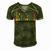 Vintage Best Pappy Ever Daddy Guitar Fathers Day Retro 303 Trending Shirt Men's Short Sleeve V-neck 3D Print Retro Tshirt Green