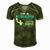 Water Polo Dadwaterpolo Sport Player Gift Men's Short Sleeve V-neck 3D Print Retro Tshirt Green