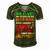 We Elves Try To Stick To The Four Main Food Groups Funny Christmas 608 Trending Shirt Men's Short Sleeve V-neck 3D Print Retro Tshirt Green