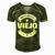 Worlds Greatest Viejo For Spanish Dad Men's Short Sleeve V-neck 3D Print Retro Tshirt Green