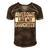 Awesome Like My Daughter Fathers Day V2 Men's Short Sleeve V-neck 3D Print Retro Tshirt Brown