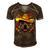 Cinco De Mayo Pit Bull Men Women Kids Sombrero T-Shirt Men's Short Sleeve V-neck 3D Print Retro Tshirt Brown