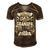 Father Grandpa I Have Two Titles Dad And Grandpa And I Rock Them Both414 Family Dad Men's Short Sleeve V-neck 3D Print Retro Tshirt Brown