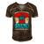 Funny Alcohol United We Keg Stand Patriotic 4Th Of July Men's Short Sleeve V-neck 3D Print Retro Tshirt Brown