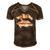 I Love Hot Dads Charlie Swan Carlisle Cullen Men's Short Sleeve V-neck 3D Print Retro Tshirt Brown