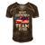 Matching Cornhole Gift For Tournament - Best Cornhole Team Men's Short Sleeve V-neck 3D Print Retro Tshirt Brown