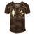 Mens My Wife Vs Your Wife Funny Husband Men Groom Present Sleeveless Top 269 Trending Shi Men's Short Sleeve V-neck 3D Print Retro Tshirt Brown